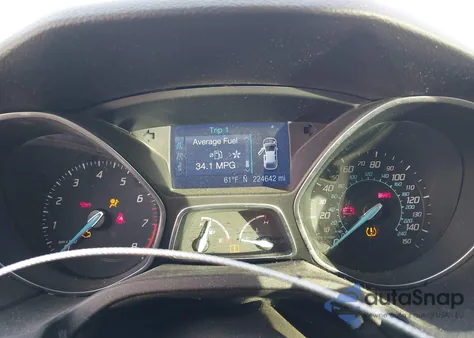 2012 Ford Focus Se from USA, damaged, VIN 1FAHP3K29CL407922